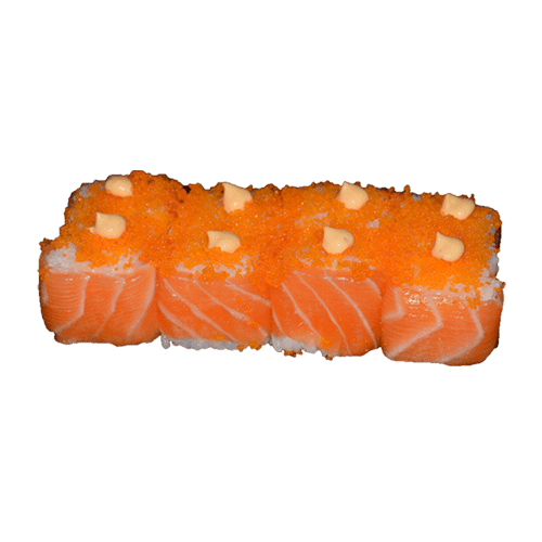 Salmon tabiko box