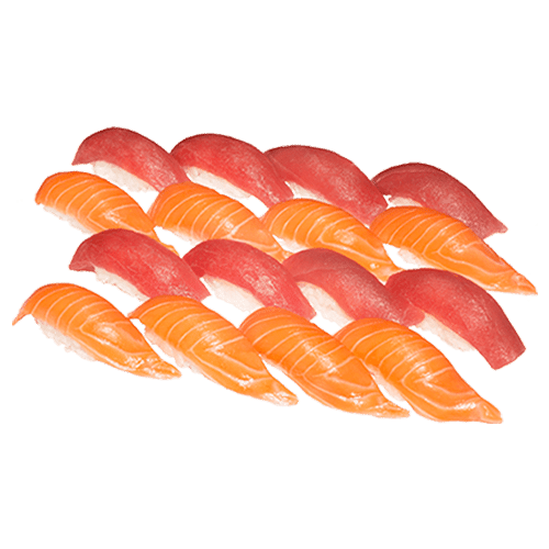Salmon and tuna box