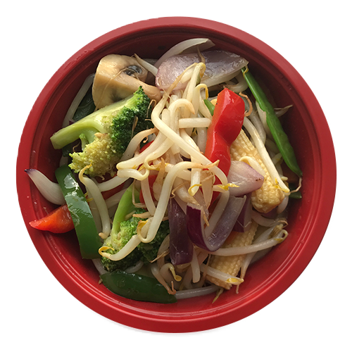 Seasonal vegetables