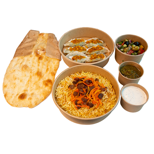 Complete ashaak dish