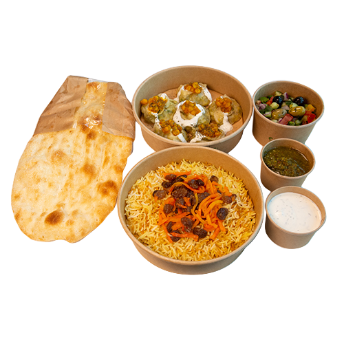 Complete mantu dish