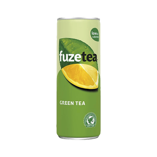 Fuze tea green