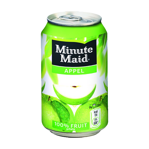 Minute maid apple juice