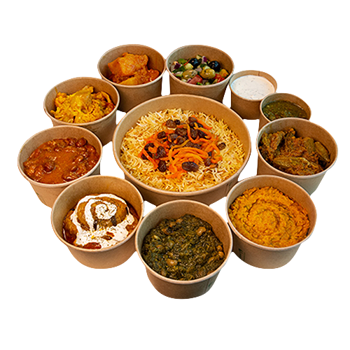 Rice table vega for 2 people