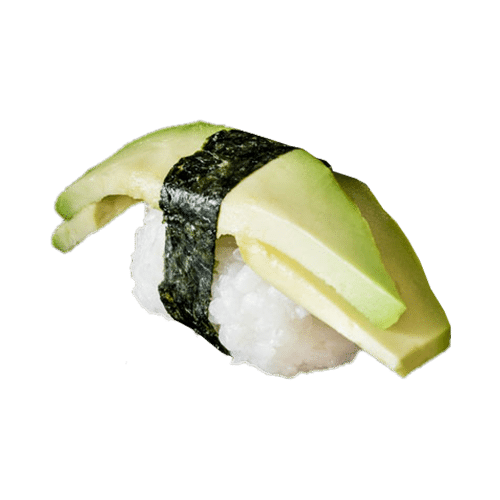 Nigiri avocado
