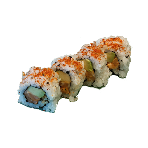 Spicy negi zalm