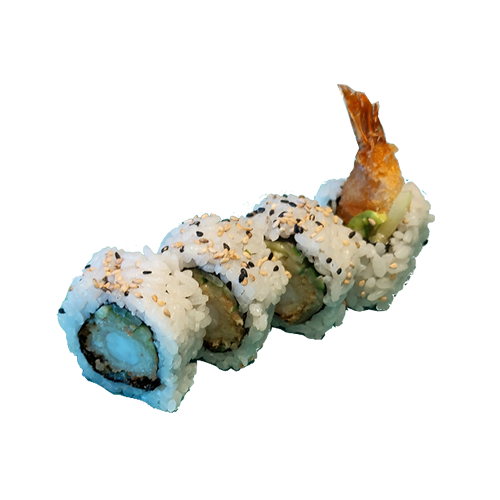 Ebi fried maki