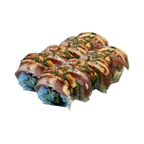 Tuna delight roll