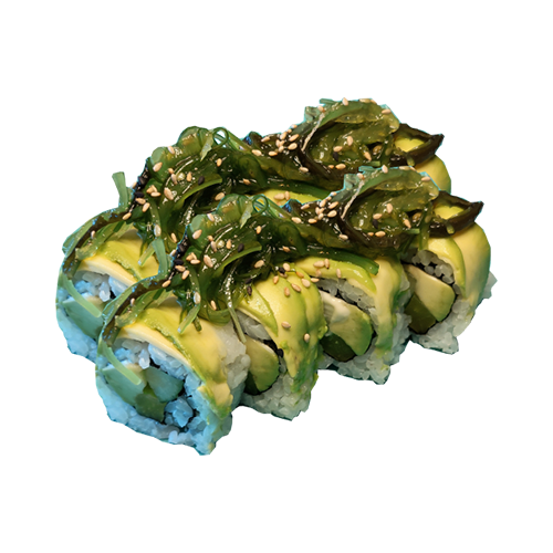 Green garden roll
