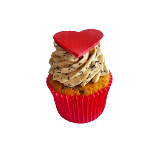 Cupcake stracciatella