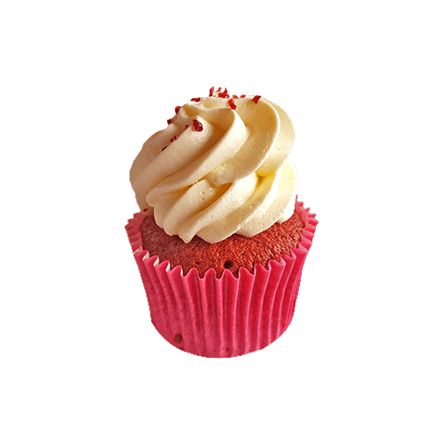 Cupcake red velvet