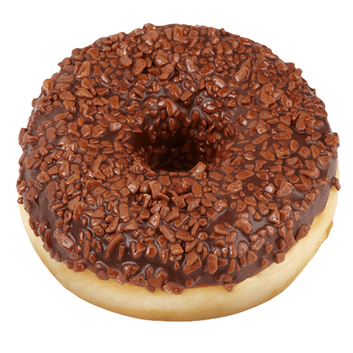 Chocolate donut