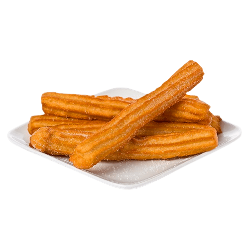 Churros with cinnamon sugar