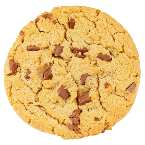 Milk chocolate chip cookie XL
