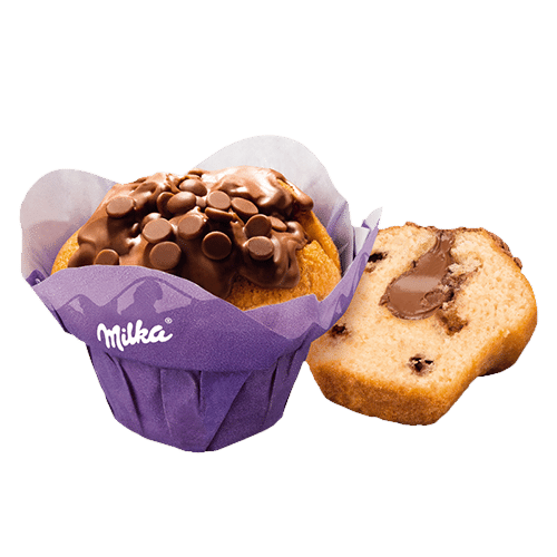 Milka muffin