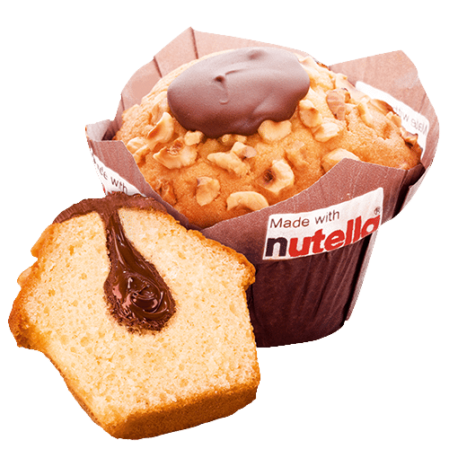Nutella muffin