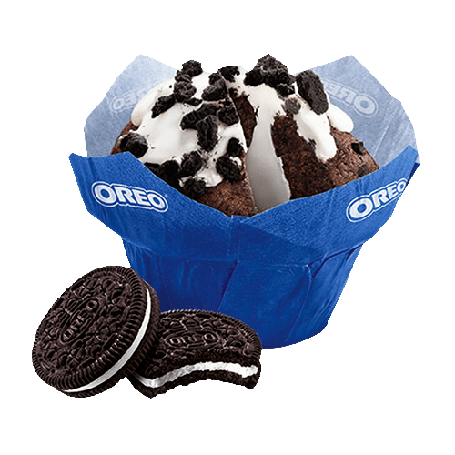 Oreo muffin