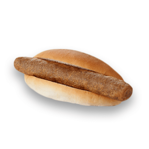 Frikandel sandwich
