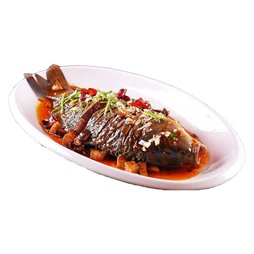 Braised fish