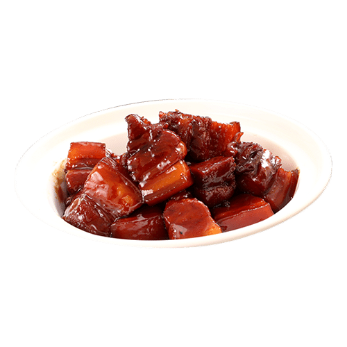 Braised pork belly