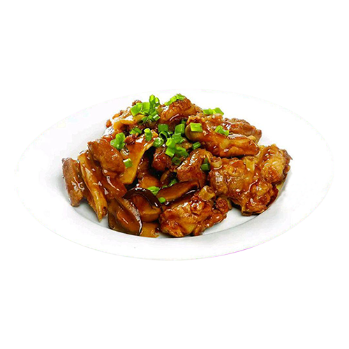 Braised pork ribs