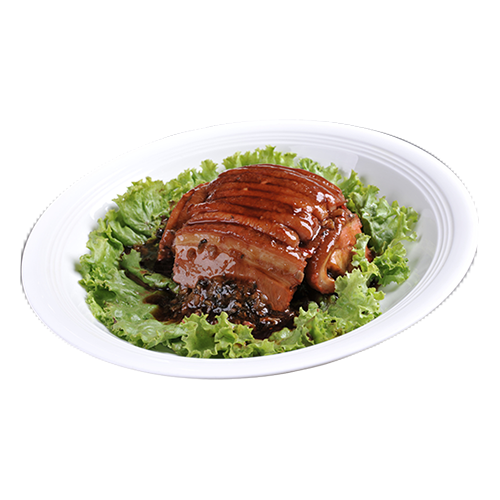 Braised pork with preserved vegetables