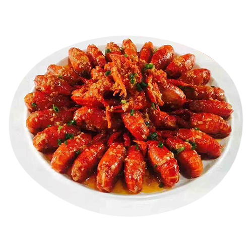 Braised prawns