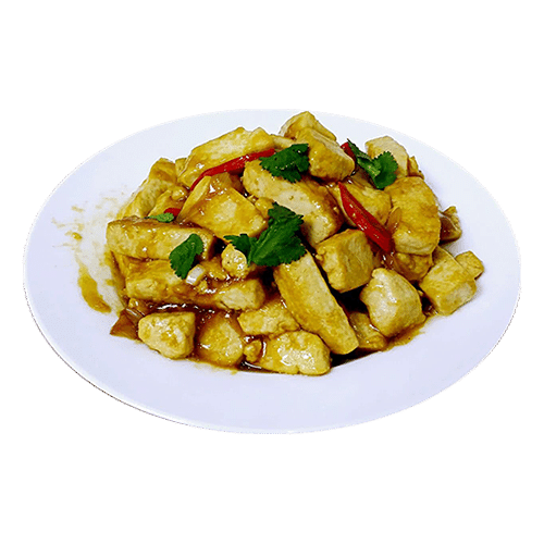 Braised tofu