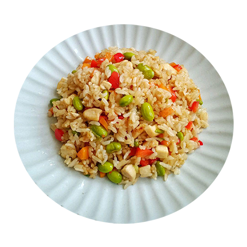 Chicken fried rice