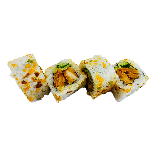 Crispy chicken maki