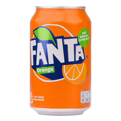 Fanta orange
