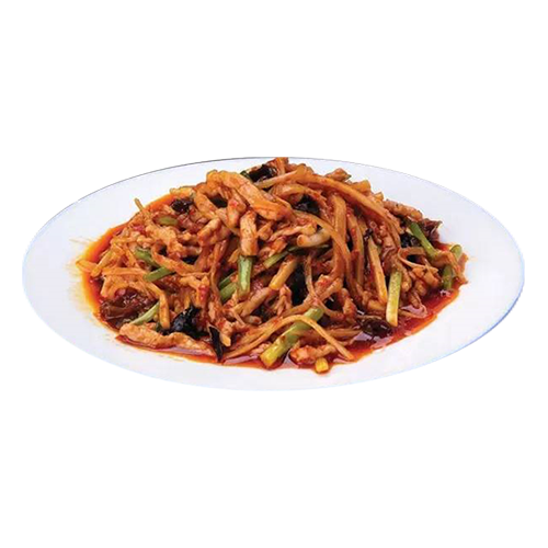 Fish flavored shredded pork