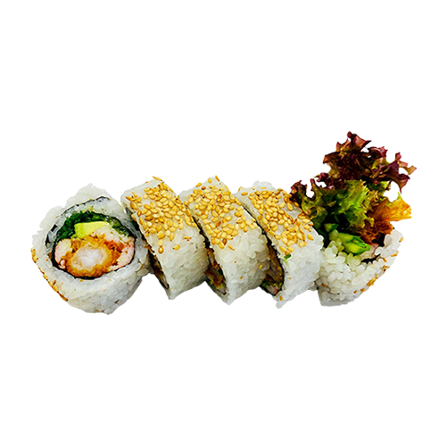 Futo maki ebi tempura