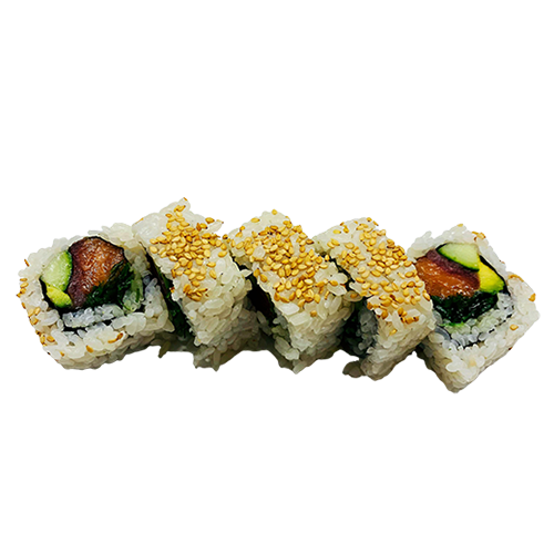 Futo maki zalm en tonijn