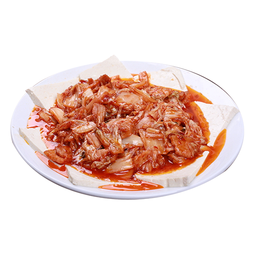 La bai cai chao wu hua rou