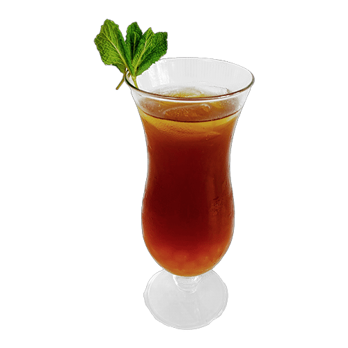 Peach black tea
