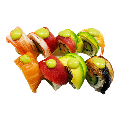 Rainbow maki