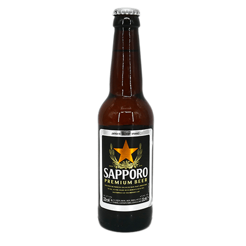 Sapporo bier