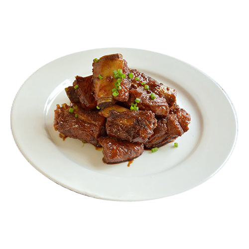 Sweet and our spare ribs