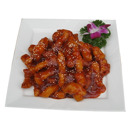 Sweet and sour chicken