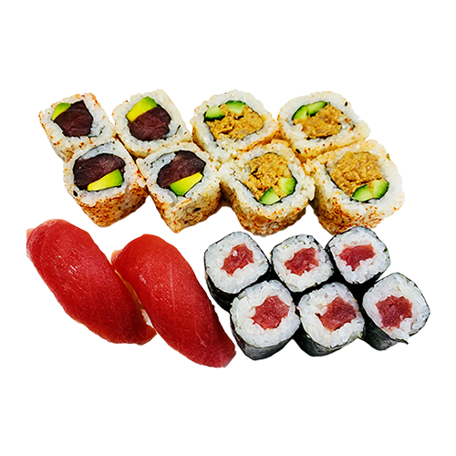 Tuna box 16 stuks