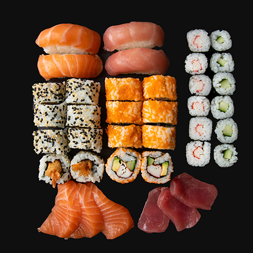 Box A sushi mix