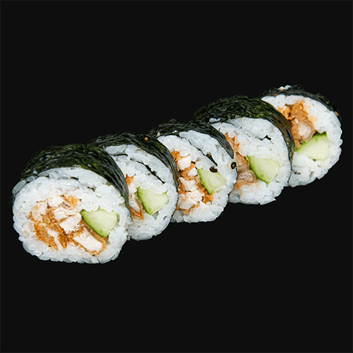 Chicken futo maki