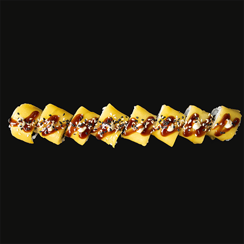 Chicken mango royal roll
