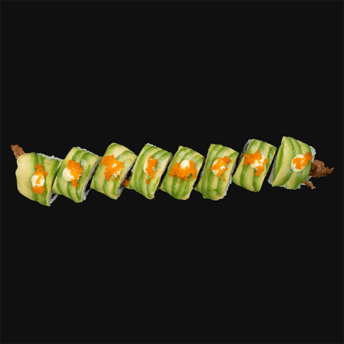 Crab royal roll