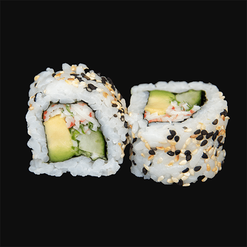 Crab salad roll