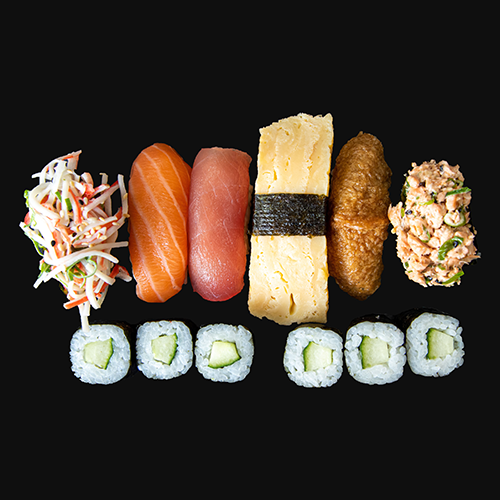 Sushi mix for one box