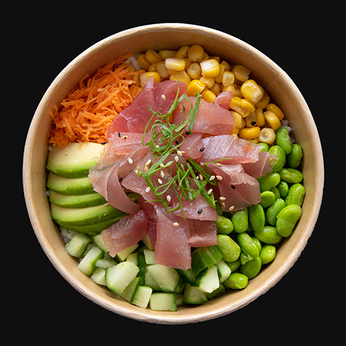 Pokébowl tuna