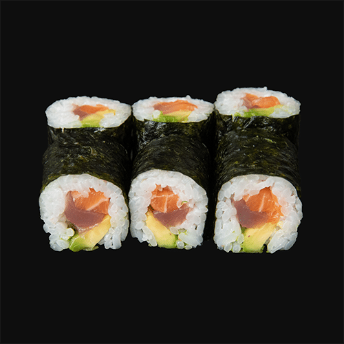 Rainbow maki