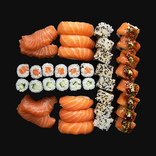 Salmon lovers box
